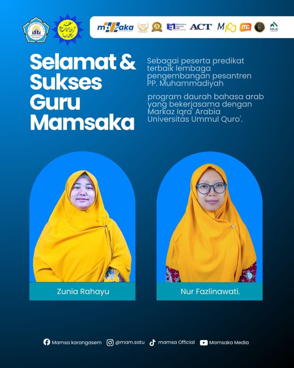 Dokumentasi kegiatan santri MA Muhammadiyah 1 Karangasem Paciran (foto 2)