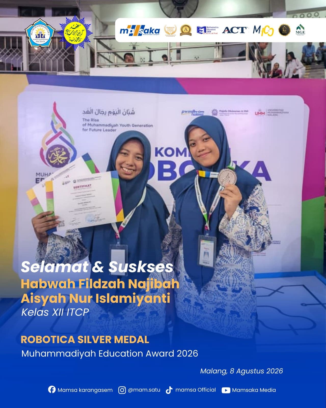 Dokumentasi kegiatan santri MA Muhammadiyah 1 Karangasem Paciran (foto 4)