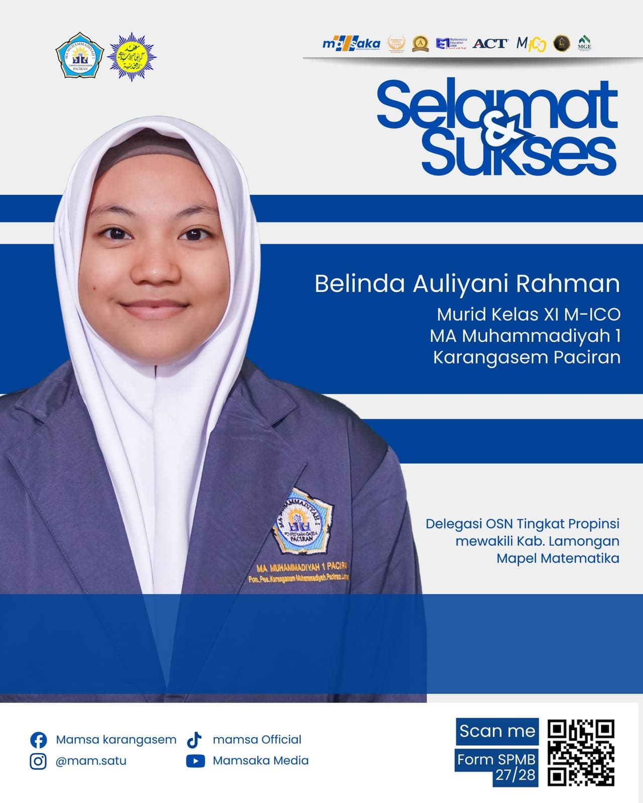 Dokumentasi kegiatan santri MA Muhammadiyah 1 Karangasem Paciran (foto 13)