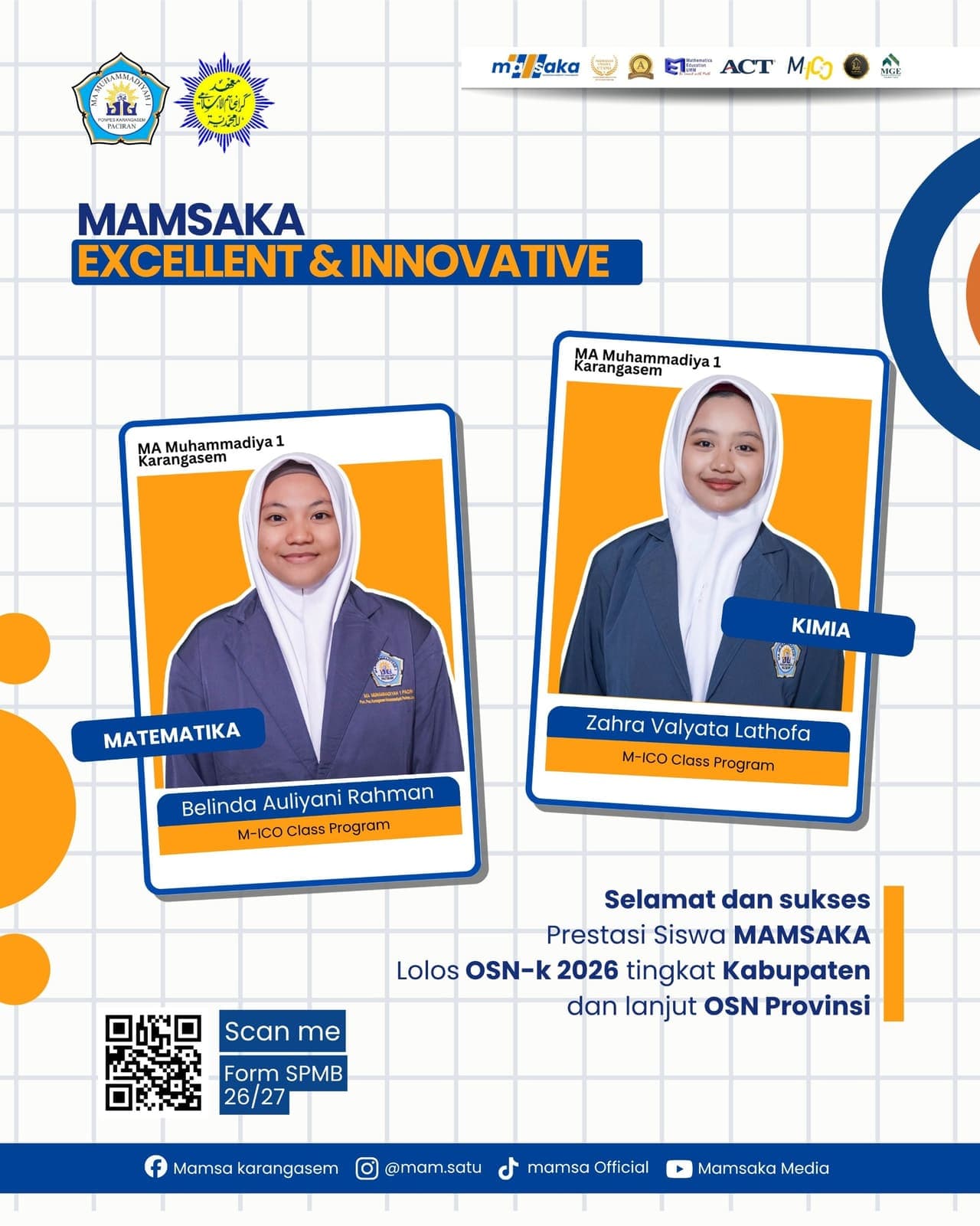 Dokumentasi kegiatan santri MA Muhammadiyah 1 Karangasem Paciran (foto 14)